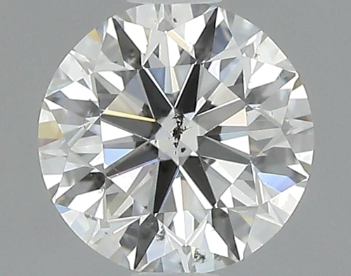 0.57 carat H-SI2 Excellent cut Natūralus Round Deimantas (1)