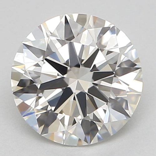 0.64 carat I-VVS1 Excellent cut Natūralus Round Deimantas (1)