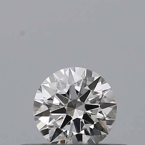 0.27 carat F-VVS1 Excellent cut Natūralus Round Deimantas (1)