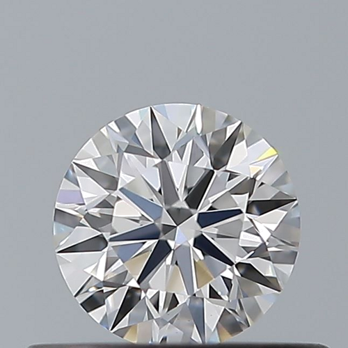 0.33 carat D-VS1 Excellent cut Natūralus Round Deimantas (1)