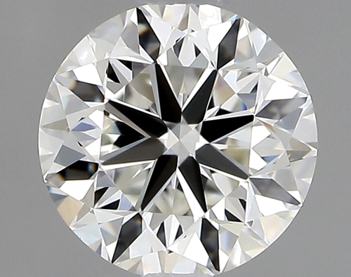 0.7 carat I-VVS1 Very Good cut Natūralus Round Deimantas (1)
