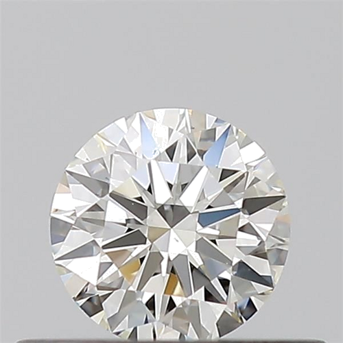 0.34 carat J-VS2 Excellent cut Natūralus Round Deimantas (1)