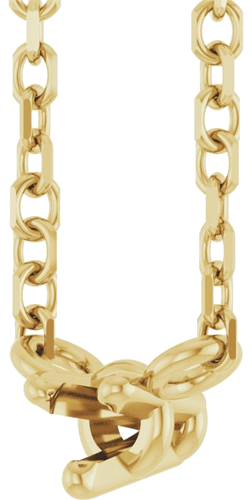 Pakabukas „Solitaire“ 14k yellow gold Round 2mm (2)