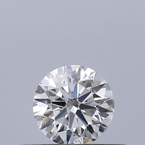 0.32 carat E-SI1 Excellent cut Natūralus Round Deimantas (1)