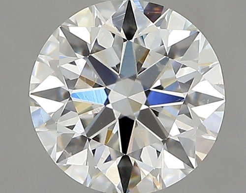 1.02 carat H-SI1 Excellent cut Natūralus Round Deimantas (1)