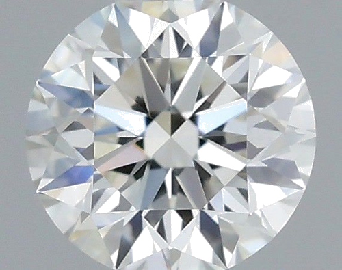 0.31 carat I-VVS2 Excellent cut Natūralus Round Deimantas (1)