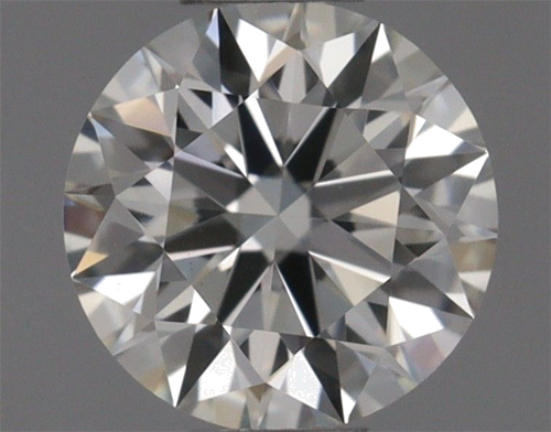 0.38 carat G-VS1 Excellent cut Natūralus Round Deimantas (1)