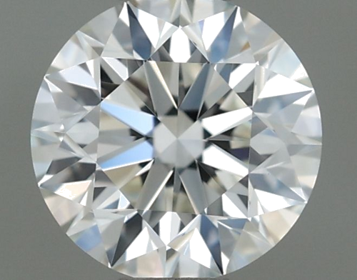 0.5 carat I-VVS2 Excellent cut Natūralus Round Deimantas (1)