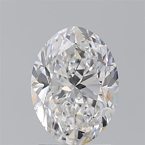 2.01 carat D-VVS2 Natūralus Oval Deimantas (1)