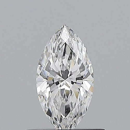 0.54 carat E-SI1 Natūralus Marquise Deimantas (1)
