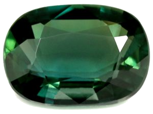 1.54 carat TEAL Cushion Safyras (1)