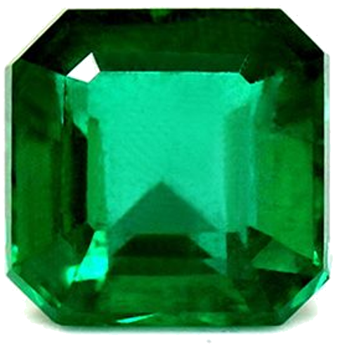 0.77 carat GREEN Emerald Smaragdas (1)