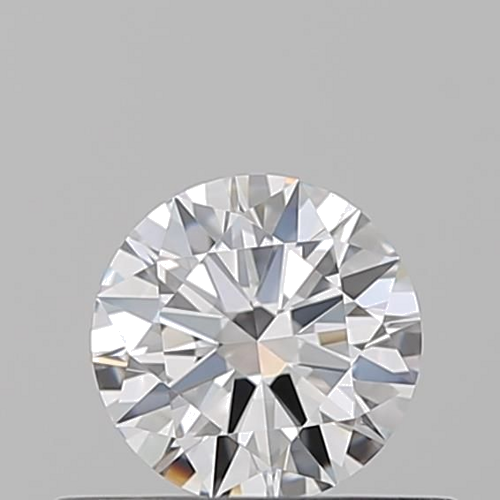 0.41 carat E-VS1 Excellent cut Natūralus Round Deimantas (1)