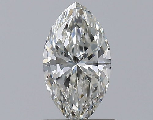 0.9 carat H-SI1 Natūralus Marquise Deimantas (1)