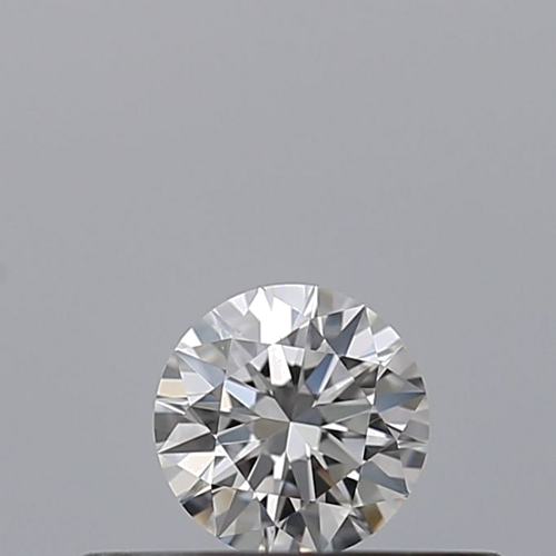 0.21 carat E-VS1 Excellent cut Natūralus Round Deimantas (1)