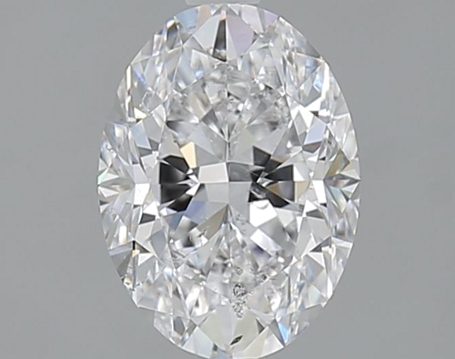 1.51 carat D-SI2 Natūralus Oval Deimantas (1)