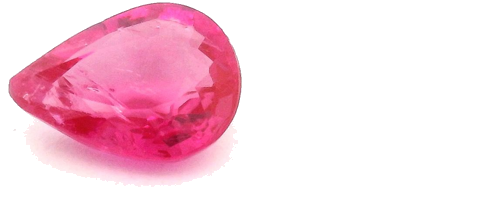 0.59 carat RED Pear Rubinas (1)