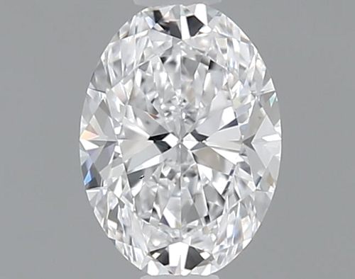 0.6 carat D-VS2 Natūralus Oval Deimantas (1)