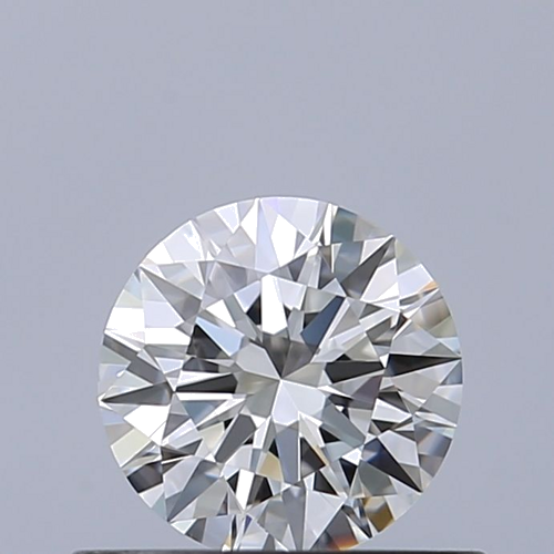 0.5 carat G-VVS2 Excellent cut Natūralus Round Deimantas (1)