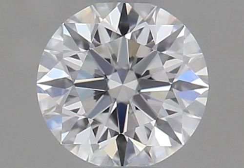 0.34 carat D-VVS2 Excellent cut Natūralus Round Deimantas (1)