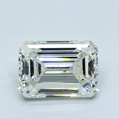 2.01 carat I-SI1 Natūralus Emerald Deimantas (1)