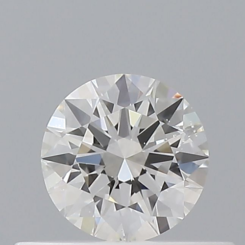 0.31 carat F-SI1 Excellent cut Natūralus Round Deimantas (1)