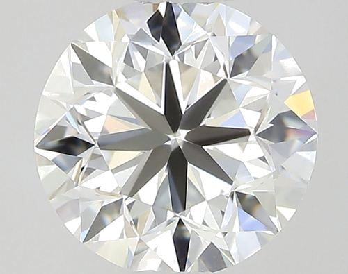 0.7 carat I-VVS2 Very Good cut Natūralus Round Deimantas (1)