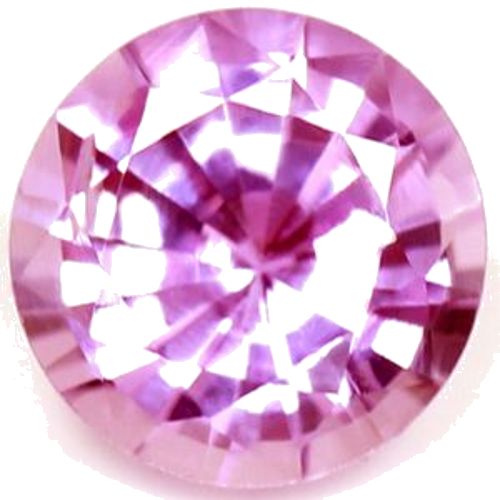 0.57 carat PINK Round Safyras (1)