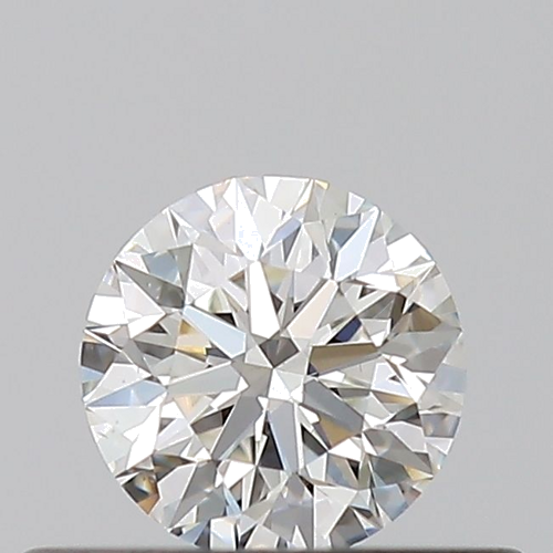 0.35 carat H-SI1 Very Good cut Natūralus Round Deimantas (1)