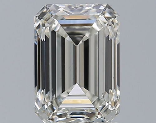 2.0 carat I-SI1 Natūralus Emerald Deimantas (1)