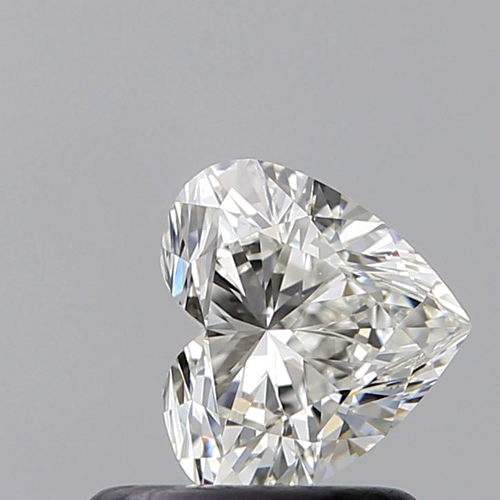 0.64 carat I-IF Natūralus Heart Deimantas (1)