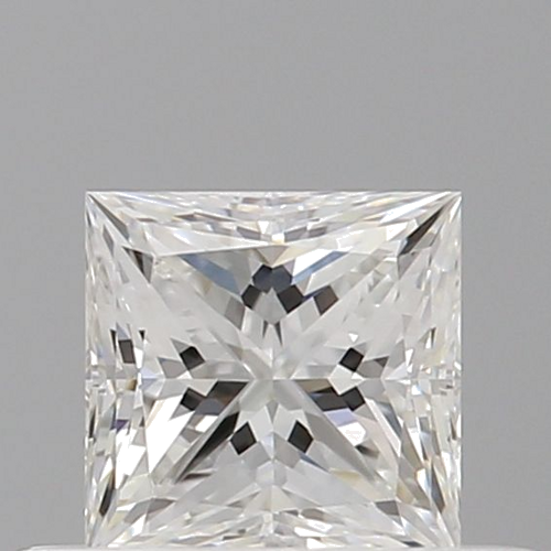 0.42 carat E-VVS1 Natūralus Princess Deimantas (1)