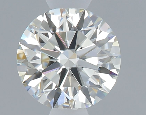 0.53 carat J-VVS1 Excellent cut Natūralus Round Deimantas (1)
