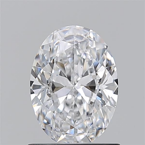 1.01 carat D-VS1 Natūralus Oval Deimantas (1)