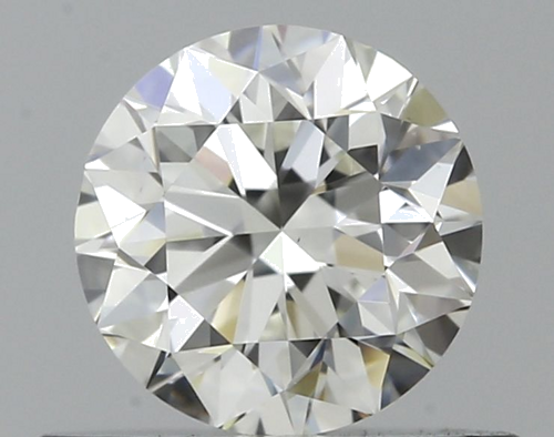 0.5 carat H-VS1 Very Good cut Natūralus Round Deimantas (1)