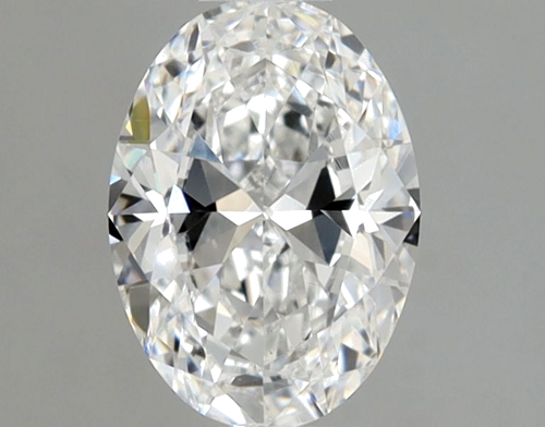 0.54 carat E-VS1 Natūralus Oval Deimantas (1)