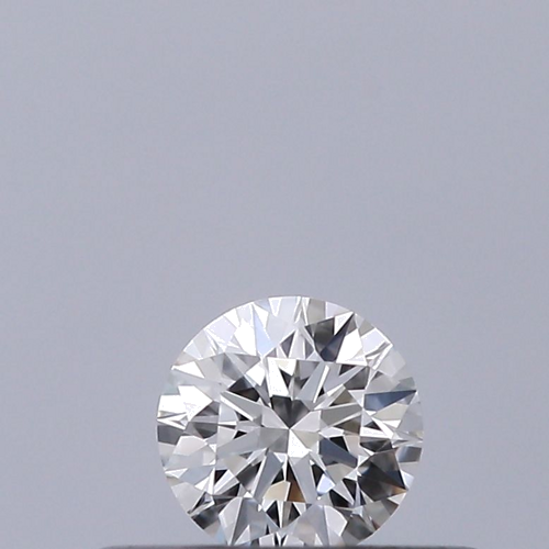0.18 carat E-VS2 Excellent cut Natūralus Round Deimantas (1)