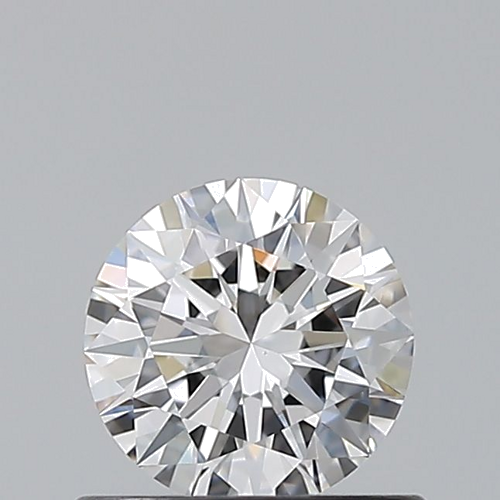 0.61 carat D-VS2 Excellent cut Natūralus Round Deimantas (1)