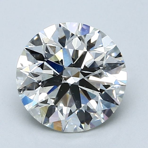 2.0 carat J-SI2 Excellent cut Natūralus Round Deimantas (1)
