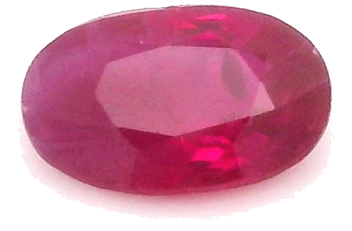 0.55 carat RED Oval Rubinas (1)