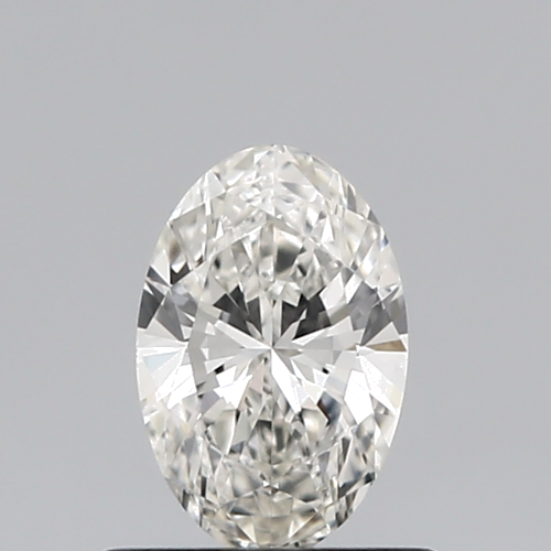 0.52 carat I-VVS2 Natūralus Oval Deimantas (1)