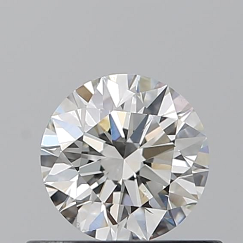 0.5 carat H-VS2 Excellent cut Natūralus Round Deimantas (1)
