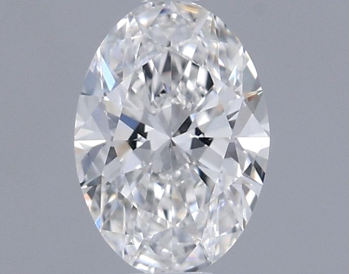 0.33 carat F-VS2 Natūralus Oval Deimantas (1)