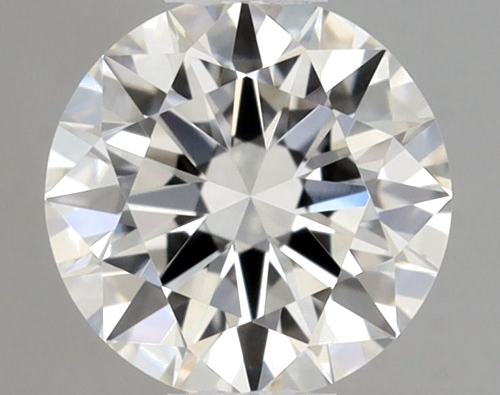 0.4 carat G-VVS2 Excellent cut Natūralus Round Deimantas (1)