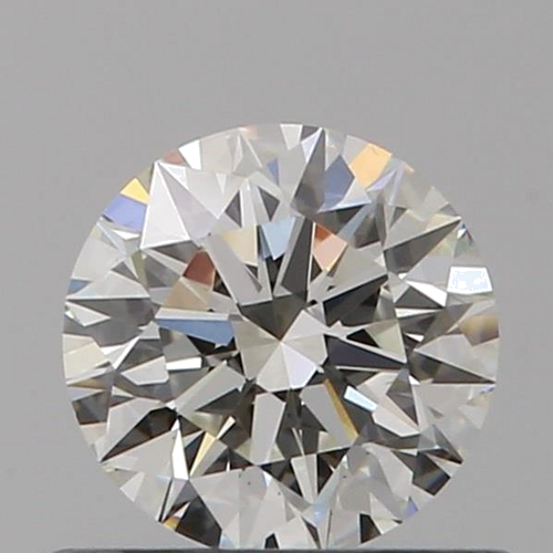 0.51 carat H-VS2 Excellent cut Natūralus Round Deimantas (1)
