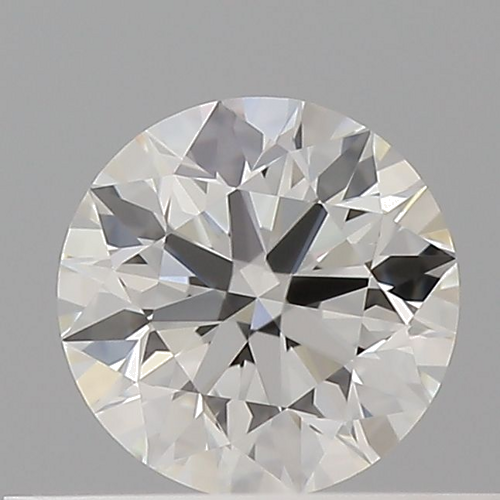 0.42 carat H-VVS1 Excellent cut Natūralus Round Deimantas (1)
