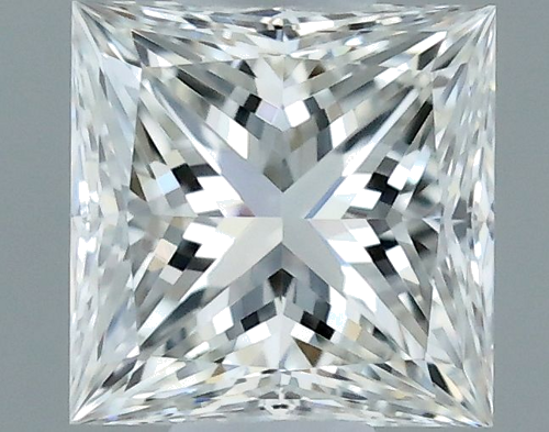 0.3 carat G-VVS1 Natūralus Princess Deimantas (1)