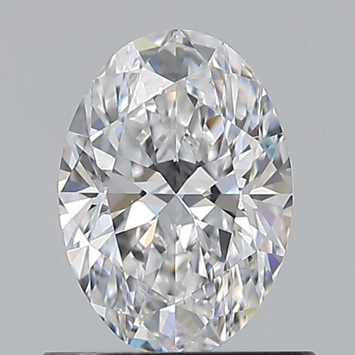 0.7 carat D-VS1 Natūralus Oval Deimantas (1)