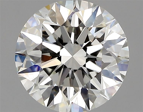 1.32 carat H-SI1 Excellent cut Natūralus Round Deimantas (1)