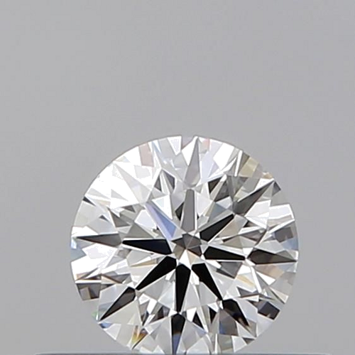 0.3 carat F-VVS2 Excellent cut Natūralus Round Deimantas (1)
